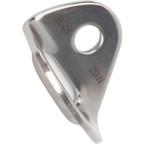 Perfeclan Lot De 10 Boulons D'Ancrage Escalade 25kN - Plaques D'Ancrage M10 En Acier Inoxydable