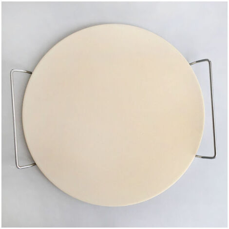 20.6 cm - Pierre à Pizza pour Grill et Four