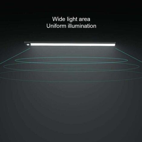 Lampe LED Encastrée Surface Cuisine - Longueurs 30 à 150 Cm, IP44, Dimmable, Blanc Chaud/froid