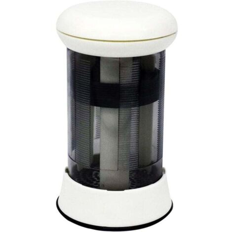 Râpe à Fromage Rotative en Acier Inoxydable Moulin à Râpe Fromage Disque de Coupe avec 2 Lame Tranchante Interchangeables Amovible pour le Nettoyage Râpe Fine et Copeaux pour Fromage (1/4)