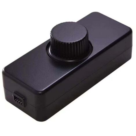Interrupteur Variateur D'intensité de Lumiere Rotatif pour Luminosite