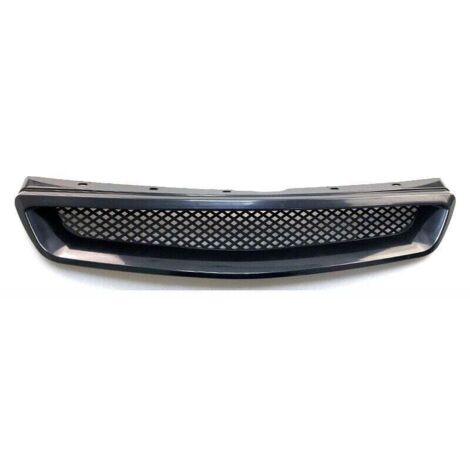 Grille de calandre de capot avant pour EK JDM Type R Style Fit pour Honda Civic 1999 - 2000-