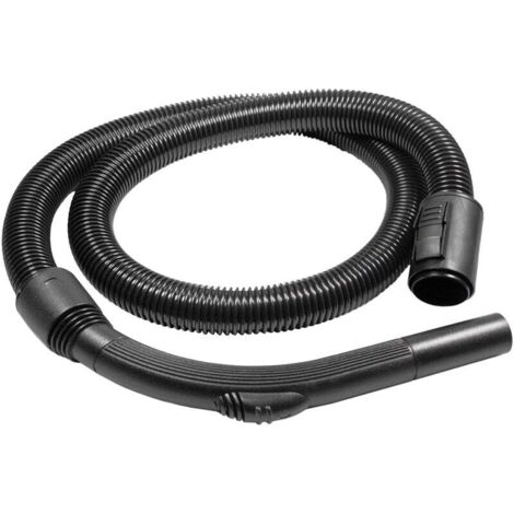 Tuyau d'aspirateur avec raccord circulaire 35mm compatible avec Kärcher WD 3.500 P EU-I (1.629-680.0) aspirateur, avec poignée 2,0m