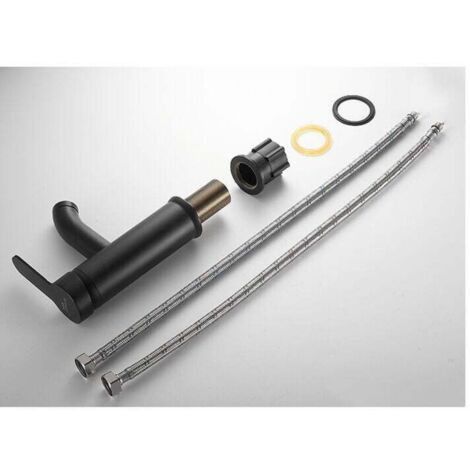 Robinet Noir Mat pour Lavabo | Leroy Merlin