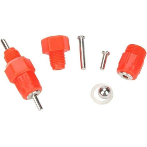 20 Abreuvoirs Automatiques Tétines Volaille – Vis 1/8" Pour Poules Poussins Canards Oies Pigeons – Anti-Gaspillage