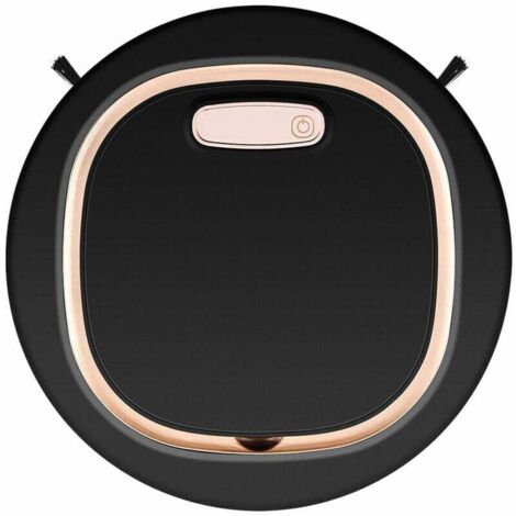 Aspirateur Robot Intelligent 3 en 1 1200 mAh Robot aspirateur à aspiration de batterie pour sols poussière de poils d'animaux
