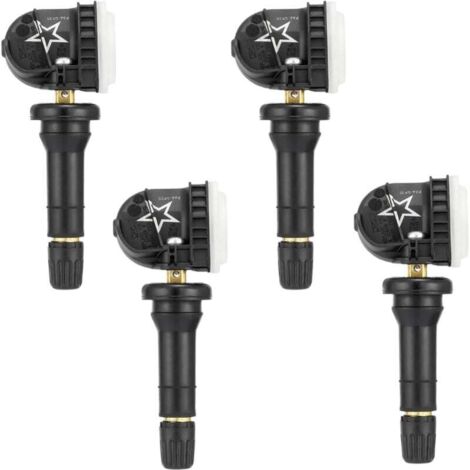 Capteur TPMS De Pression des Pneus De Voiture 4 Pièce 13598771 13598772 pour Buick pour Cadillac pour Chevy Capteur De Système De Surveillance De La Pression des Pneus