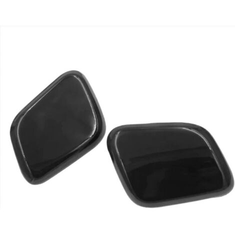 Cache-Bouchon Lave-phares Pour Nissan Qashqai J11 2014+ 1 Paire Buses Lave-phares Avant Couvercle Pulvérisation Phare 28658-4EM 28659-4EM (1/4)