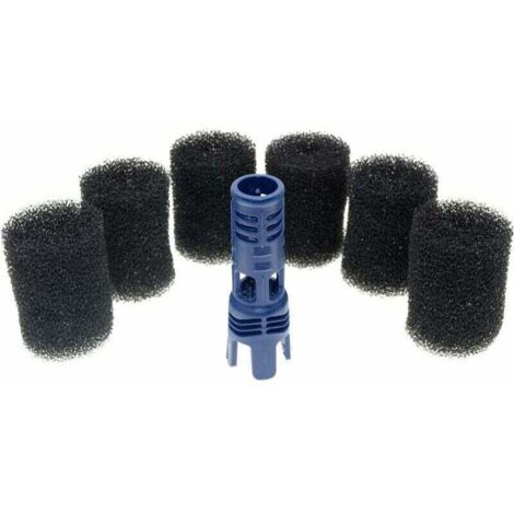 Buse anti-éclaboussures RTGPT avec 6 brosses en mousse pour robot de piscine Polaris 280, équivalent à Tail Sweep Pro TSP10S.