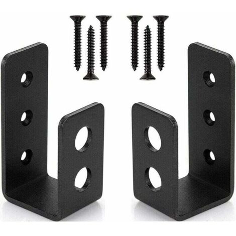 Respicefinem Lot 2 Supports De Servo En Aluminium - Universel Pour TB03 TT02 XV01 - Robuste Et Léger