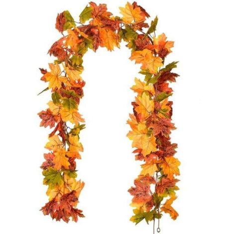 Automne - Guirlande de feuilles d'érable - Jour de Fête - Automne - Décoration