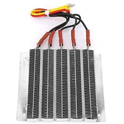 1000W Température Constante Radiateur Électrique Ondulé avec Câble pour Chambre de Bureau(02-48V) (1/4)