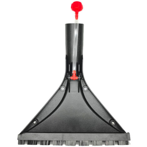 Accessoires pour kit vapeur Karcher pour la série Karcher SC - Brosse triangulaire pour pulvérisateur de tapis P8