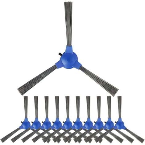 Brosses latérales pour aspirateur robot Imaxx I380 et séries compatibles - Lot de 6 - Accessoires aspirateur - Rue du Commerce