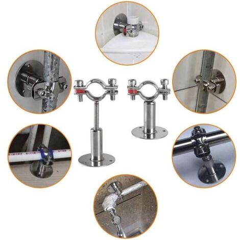 Qiilu raccord de support de tuyau de piscine Supports de tuyau de piscine Supports de support de Qiilu raccord de support de tuyau de piscine Supports de tuyau de piscine Supports de support de