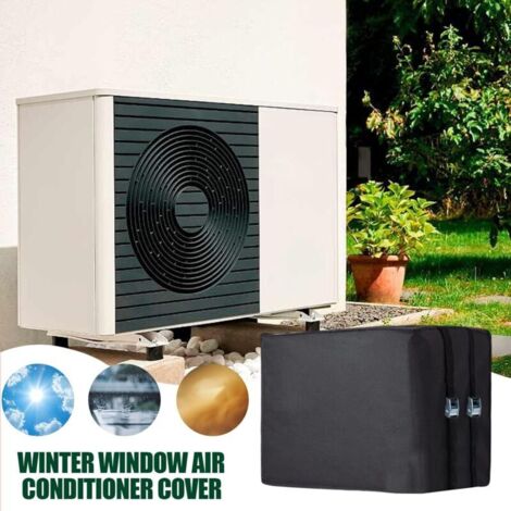 Couvercle De Climatiseur Pour Unité Murale - Housse De Climatiseur Pour Unités Murales,Film D