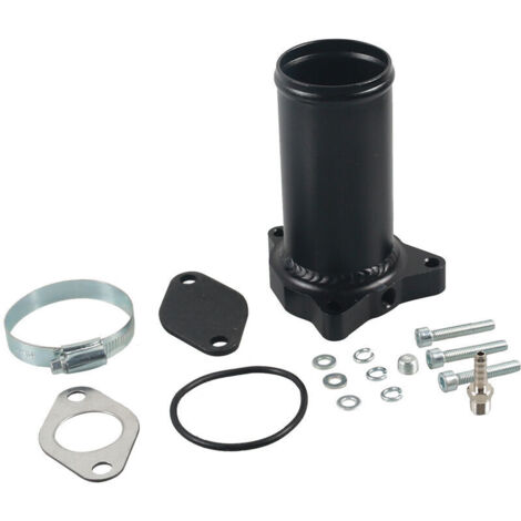 Vanne EGR, Tuyau de Remplacement de vanne EGR pour kit de Suppression EGR 1.9 TDI 130/160 CV