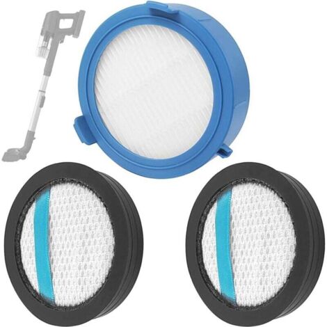 Kit Filtres De Rechange AEG 8000 - 2 Pré-moteur + 1 Hygiénique Lavable