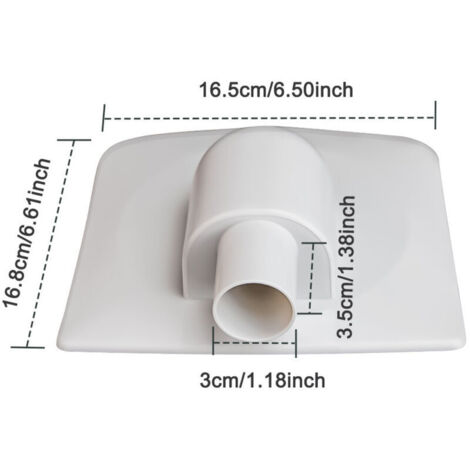 Plaque D'Aspiration Pour Skimmer Piscine Compatible HydroTools 8929 - Aspiration Efficace