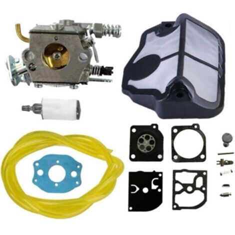 Carburateur Pour HUS 36 41 136 137 141 142 pour Walbro W-29 WT-202 WT-239 WT-285 WT-289 Kit de carburateur accessoire tronçonneuse assemblage pièce d'outil électrique de jardin carburateur de débrouss (1/4)