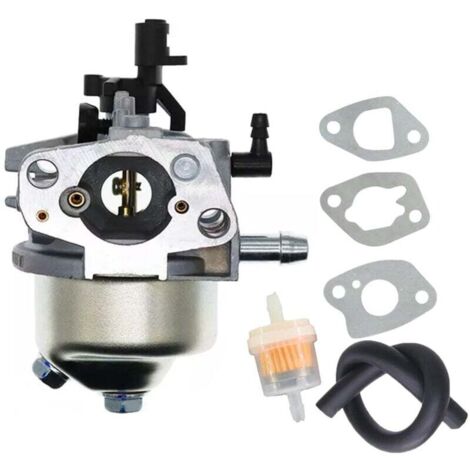 16100-Z3C0210-00A0 Kit carburateur pour tondeuses à gazon 437565 173 cc et 69731 170 cc, avec joint, filtre et tuyau