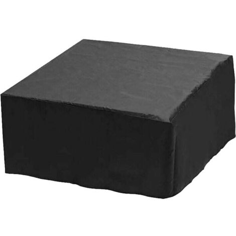 Housse de Protection pour Bain à Remous de Jardin, Imperméable Anti-poussière Anti-UV,pour Extérieur Spa Baignoire (200x200x85cm) (1/4)