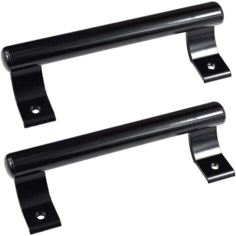 2 pièces Poignée de porte coulissante en aluminium, poignée métallique moderne pour les portes vitrées de balcon, les portes coulissantes de salle de bain. (1/3)