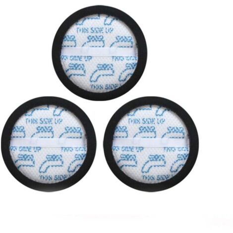 Filtre d'aspirateur domestique 3 pièces, adapté aux aspirateurs P6 P7 Z7 P91 (1/4)