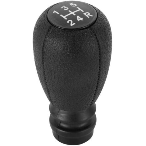 Pommeau de levier de vitesses - Voiture 5 vitesses Pommeau de levier de vitesses Pour Peugeot 307 308 Citroën C2 C3. (1/4)
