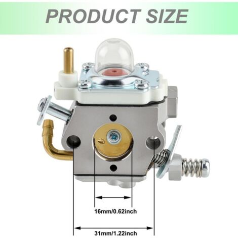 Carburateur PB580T Echo + Kit Filtre Air - Compatible PB-580T PB-580H Shindaiwa EB600RT Souffleur Dos