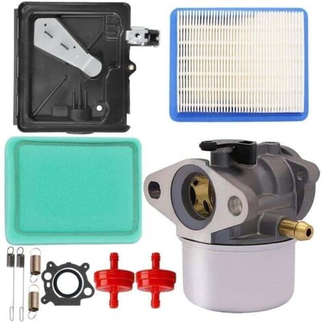 799868 Carburateur pour Briggs & Stratton 499617 498170 497586 498254 497314 497347 497410 694202 693909 692648 795259 (1/4)