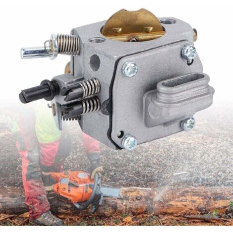 Carburateur,Carburateur Carb Remplacement Fit pour STIHL 044 046 MS440 MS460 Trononneuse Pièces Accessoires (1/4)
