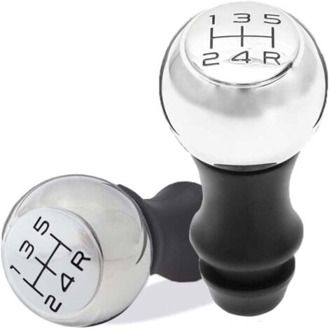 Boîte de vitesses manuelle 2 pièces à 5 rapports, compatible avec les modèles 206, 207, 3008, C2, C3, C4 (argent) (1/4)