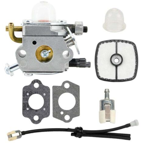 Carburateur pour Echo PB-2100 souffleur de feuilles portatif ES-2100 broyeur C1U-K42 C1U-K42B C1U-K42A carburateur avec conduite de carburant bougie d'allumage (1/4)