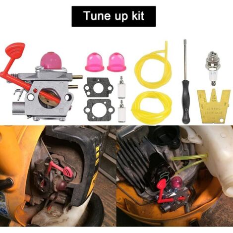 Kit Carburateur Complet Pour Souffleur à Gaz - Compatible WT-875, BVM200C, BVM200VS, GBV325