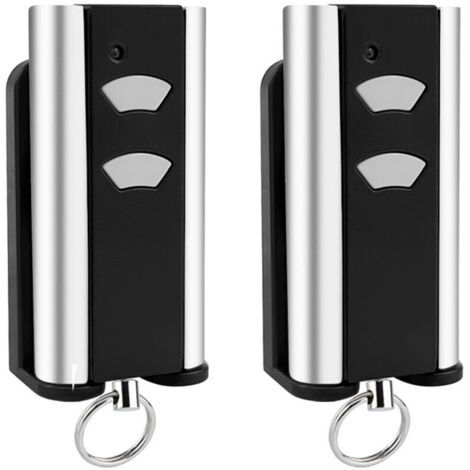 Telecommande Garage Universelle pour 433.92Mhz,Telecommande Porte Garage Compatible avec Normstahl Entrematic RCU433 2K/4K ,Telecommande Universelle Porte Garage（2 articles） (1/4)