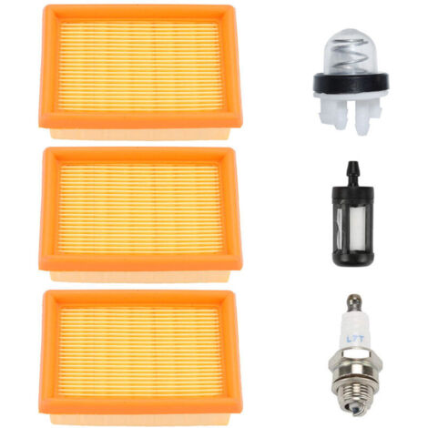 BR340 Kit de Mise au Point du Filtre à air pour Stihl BR320 BR380 BR400 BR420 SR430 SR420 BR420c Pièces de souffleur à Dos 4203-141-0301 (1/4)
