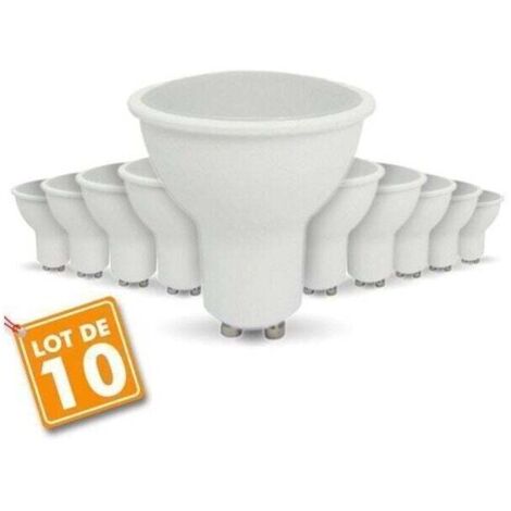 LED-Mafia Lot De 10 Ampoules BA7S - 6 V - Blanc Bleu Rouge Vert Jaune - Éclairage Halogène De Compteur De Vitesse - Éclairage D'instrument De Tableau De Bord (blanc LED-Mafia Lot De 10 Ampoules BA7S - 6 V - Blanc Bleu Rouge Vert Jaune - Éclairage Halogène De Compteur De Vitesse - Éclairage D'instrument De Tableau De Bord (blanc