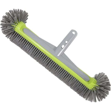 Brosse de Piscine de Remplacement 45 cm, Accessoires pour Le Nettoyage des parois de la Piscine, Installation Simple, Poils hémisphériques (1/4)
