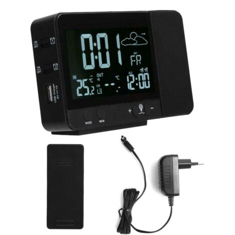 Horloge BSN SPORTS 1171525 – Sans Manette – Vendue En L'état – Testée Secteur