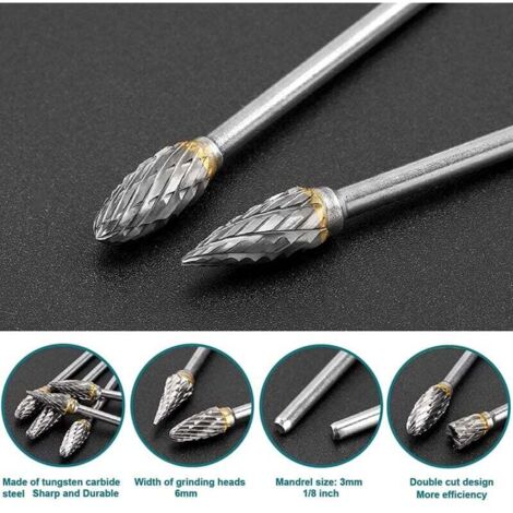 Fangming-Foret à points en acier au tungstène HRC 55 Locating drill bit