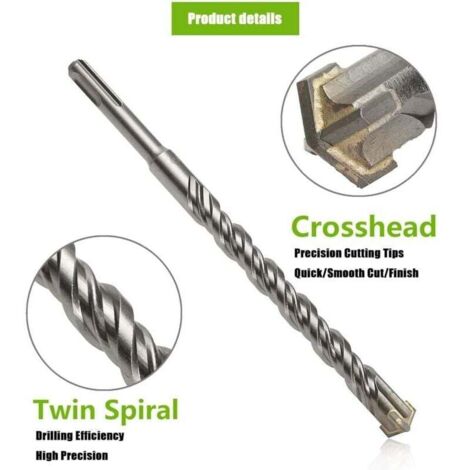 Lot De 10 Brosses Carbone Pour Marteau Rotary - 5x8 Mm, Marque Uxcell, Neuf En Emballage, Pour Outil électrique
