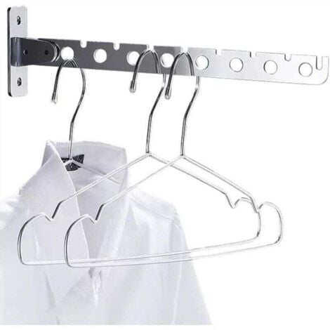 DUCOO Lot De 10 Cintres Pour économiser De L'espace - Cintres
