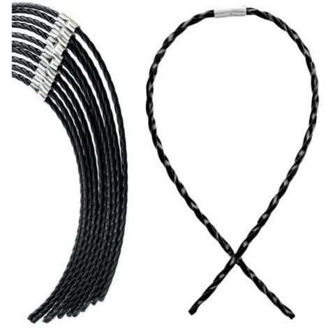 Lot de 10 Fil Extra Résistant F016800431 pour débroussailleuse AFS 23–37 bobines de fil pour débroussailleuse AFS 23-37, 37x3,5 mm,AAFGVC