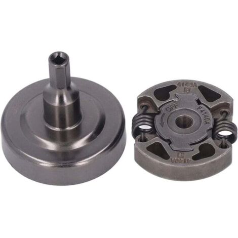 Kit d'embrayage De Tondeuse à Gazon pour Stihl FS38 FS55 FS45, Ensemble d'embrayage De Tondeuse avec Boîtier, Remplace 41401602005 Et 41401602001 (1/4)