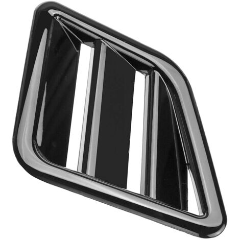 [JAMAIS UTILISÉ] ALOVEZ  Kit d'Évents de Capot Moteur ABS Noir Brillant - Universel pour Ford Focus RS/ST MK3 - Élément de Style Sport (1/4)