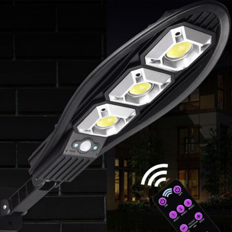 [JAMAIS UTILISÉ] ALOVEZ  Projecteur Solaire LED avec Capteur de Présence, Éclairage Autonome pour Sécurité Jardin Mur Garage (1/2)