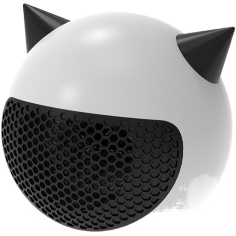 Chauffage Électrique Portable de Bureau Maison avec Design Mignon Démon, Réchauffement Rapide en 3 Secondes, Bruit ≤36dB, 220V, Radiateur Chauffant Silencieux pour Espace Personnel (1/5)