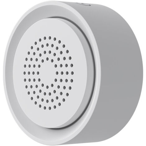 Alarme Sécurité Maison Intelligente, Contrôle Distant par Téléphone, Capteur Sans Fil, 90dB Son Alarme Puissant avec 18 Sons Optionnels, Fonction Smart Linkage pour Surveillance domicile
