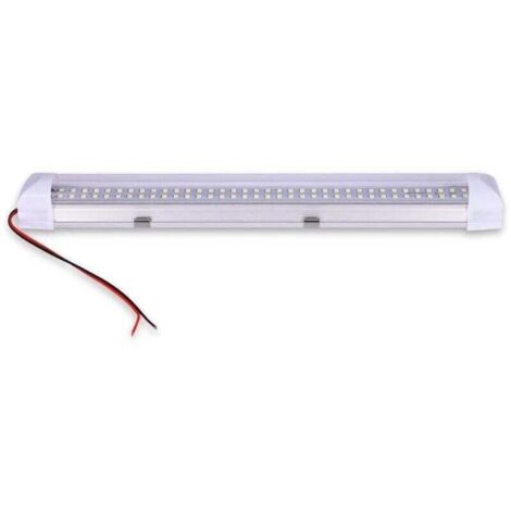 Tube LED, Tube basse tension LED ,12V Voyant de compartiment LED ,Tube T5 LEDBlanc Froid 6000K, IP45 Reglette Étanche Led, Led Garage Plafonnier pour Atelier, Sous Sol, Salle de Bain, Cave, Bureau Ecl (1/4)